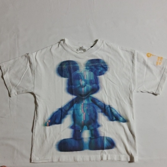 Kids Disney Mickey Mouse Tee Size 8-9 - Picture 1 of 4